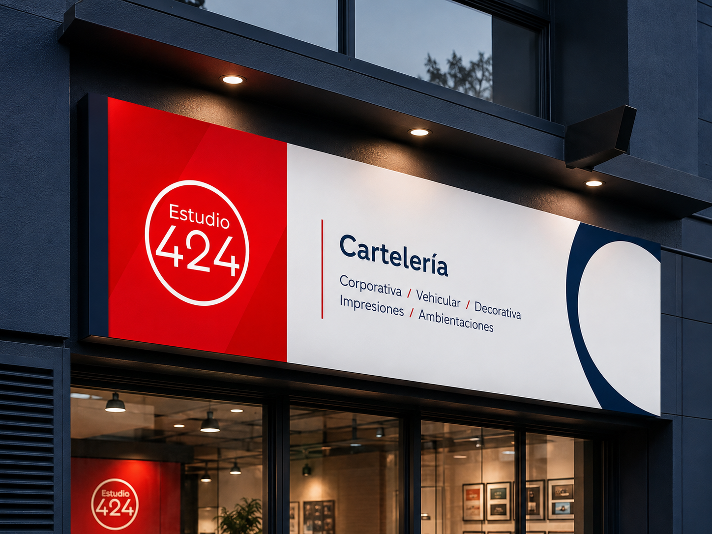 Producción Estudio 424