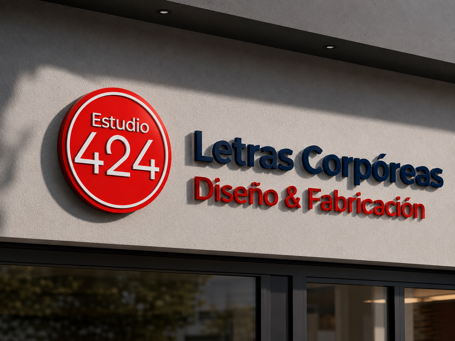 Letras corpóreas Estudio 424